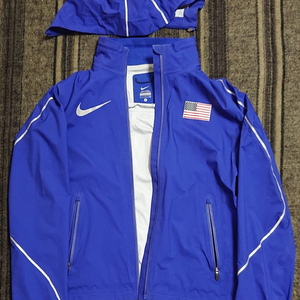 나이키 러닝 바람막이 반사 선수용 자켓