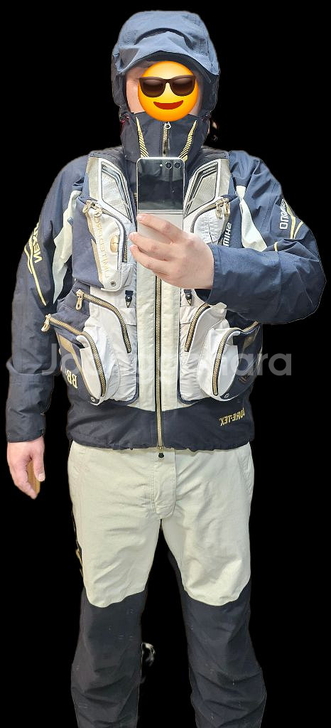 시마노 낚시복 ra-119p(써비스포함)--9