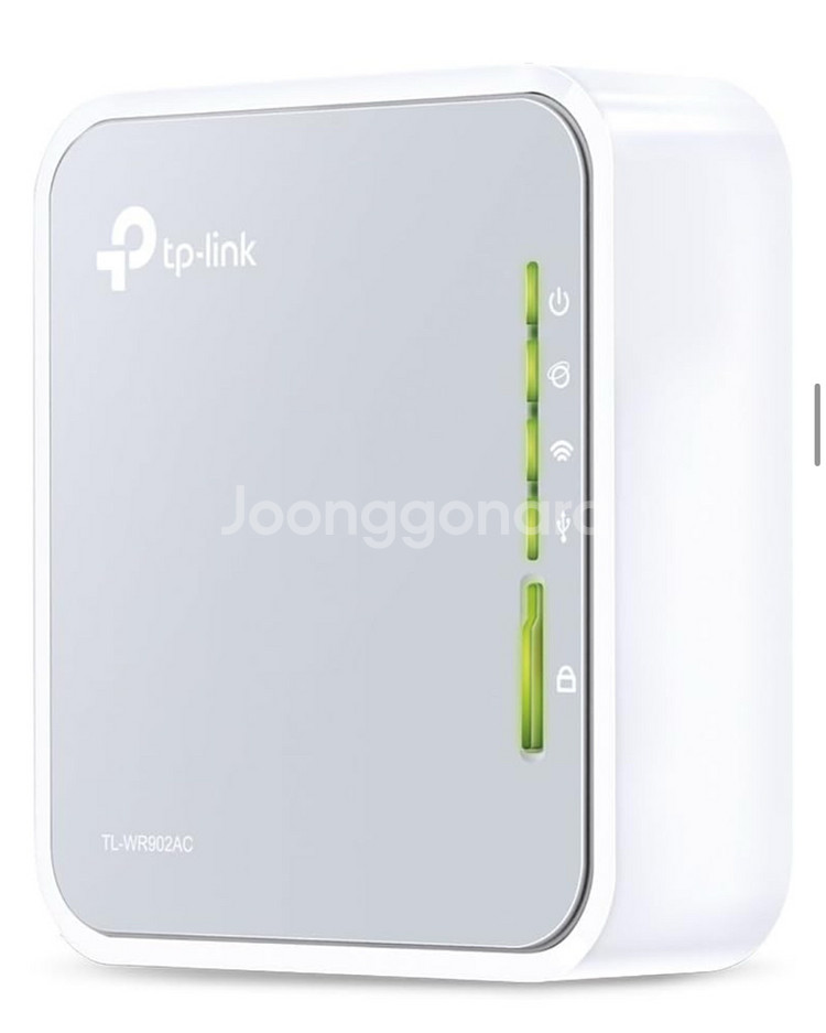 와이파이 일본산 TP-Link 휴대용 무선 라우터 TL--1