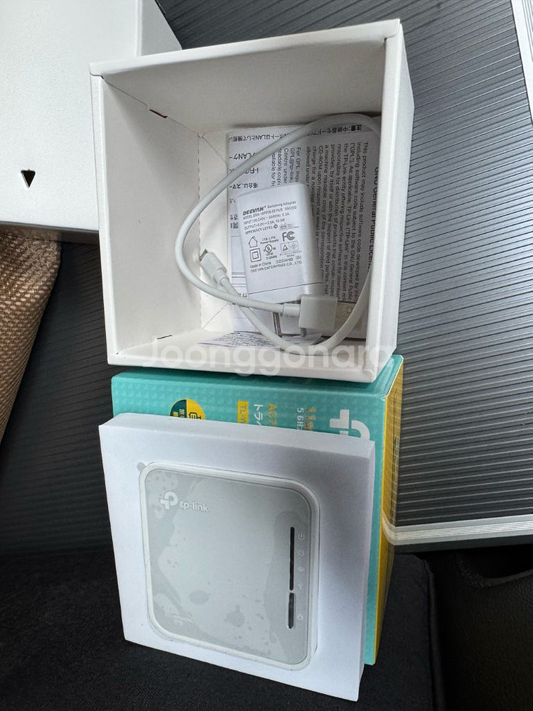 와이파이 일본산 TP-Link 휴대용 무선 라우터 TL--9