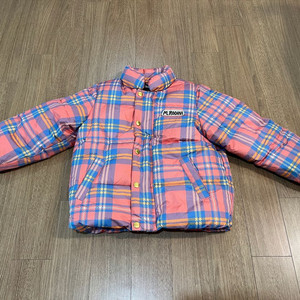 미니로디니 핑크 체크 푸퍼 116/122