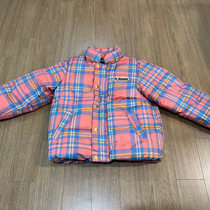 미니로디니 핑크 체크 푸퍼 116/122