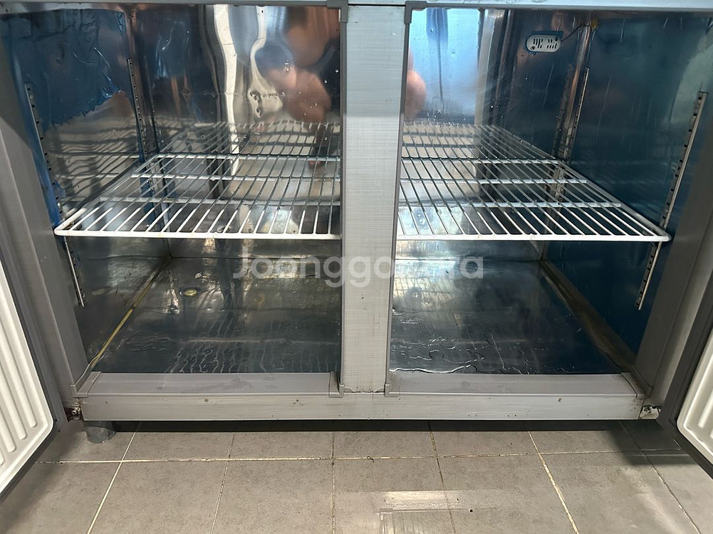 유니크 업소용 토핑 테이블 냉장고 1500--2