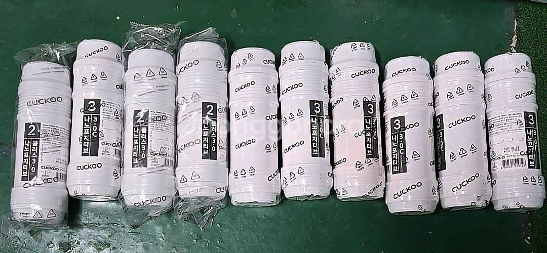 쿠쿠정수기 정품필터 8인치--5