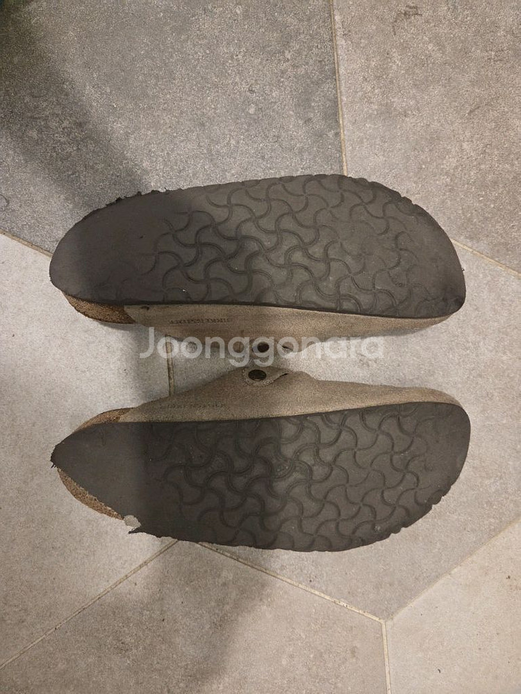 버켄스탁 보스턴 타우페 40사이즈 260 판매--1