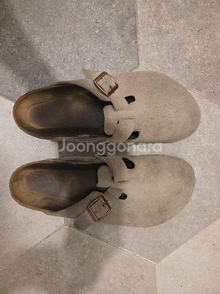 버켄스탁 보스턴 타우페 40사이즈 260 판매--0