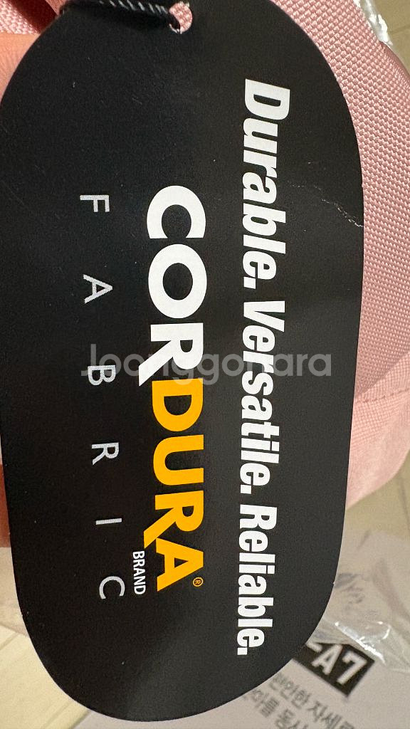 질스튜어트 스포츠 핑크 백팩 가방 새상품--3