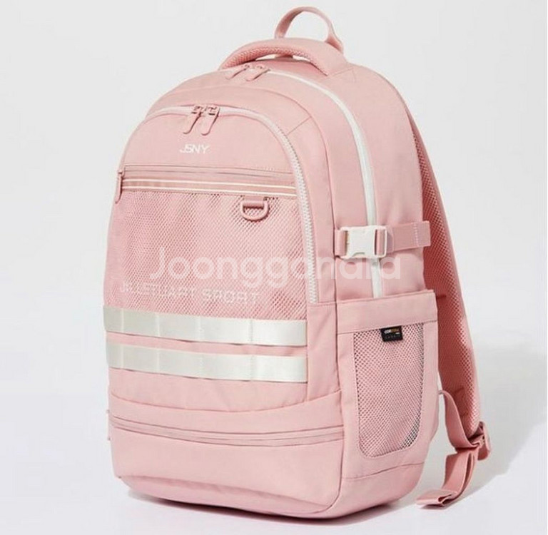 질스튜어트 스포츠 핑크 백팩 가방 새상품--0