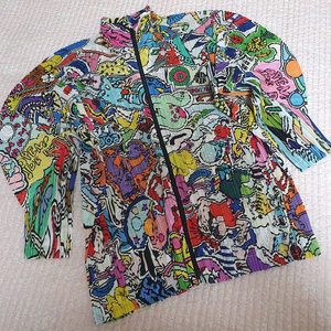 플리츠플리즈 옴니버스 집업