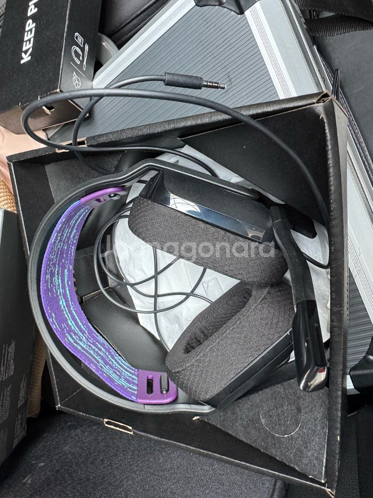 로지텍 G335 유선 게이밍 헤드셋--9