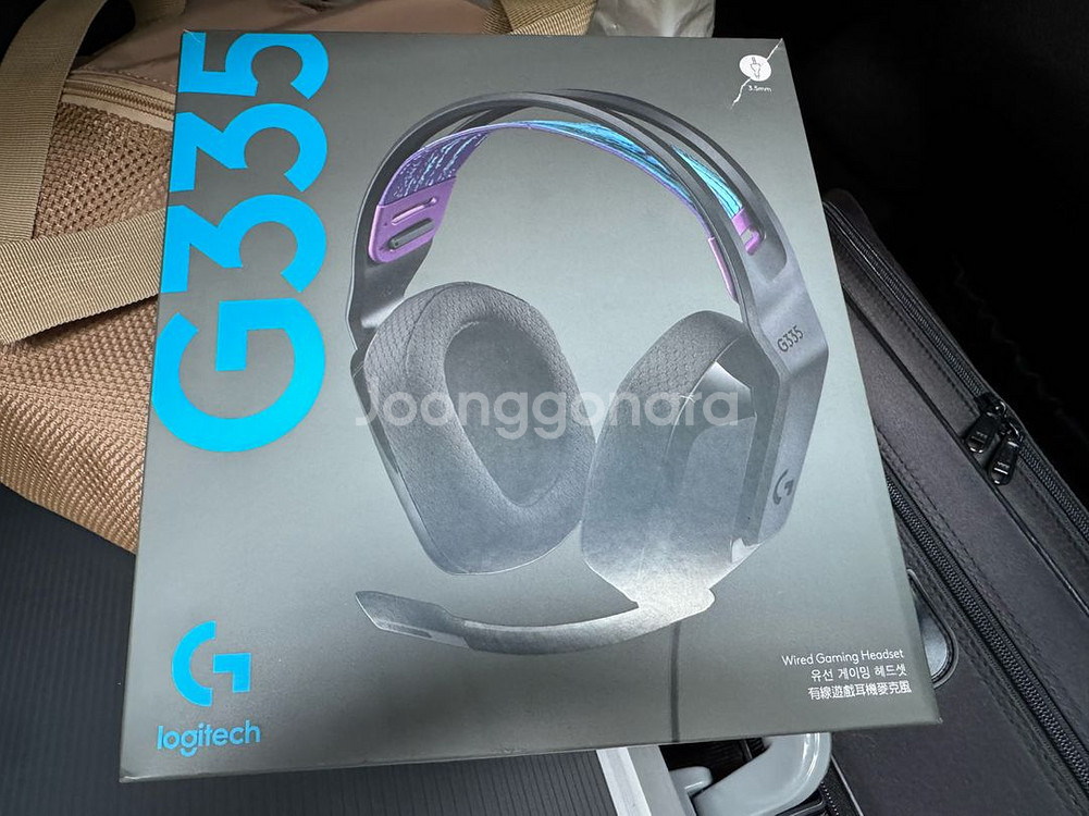 로지텍 G335 유선 게이밍 헤드셋--7