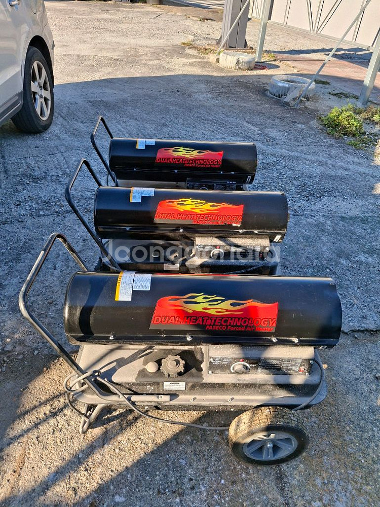 파세코 열풍기 5만 카로리 최상급--0