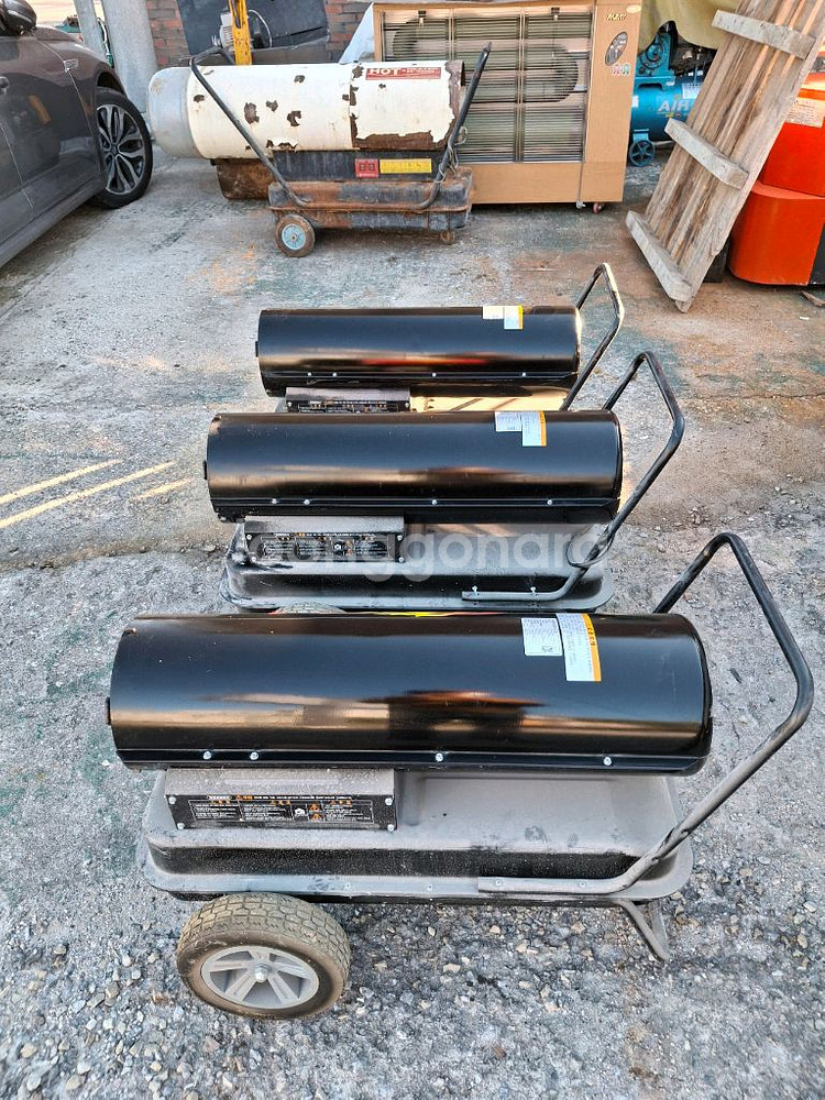 파세코 열풍기 5만 카로리 최상급--1