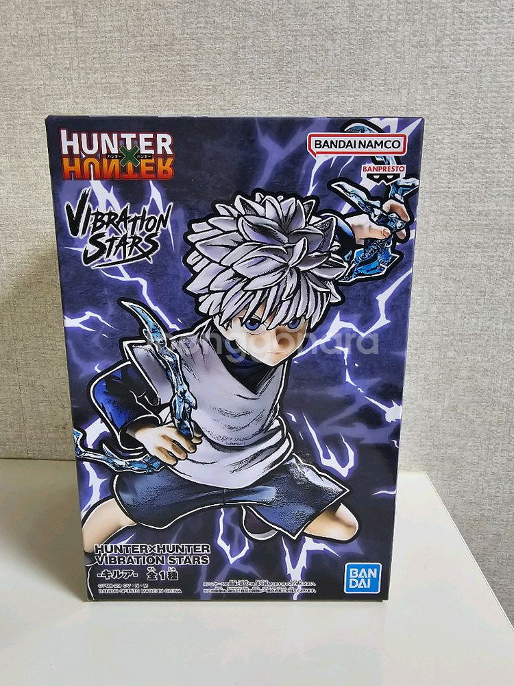 헌터헌터 키르아 바이브레이션 스타즈 피규어--7
