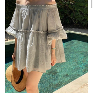 아델린 셔링 블라우스