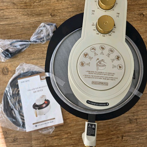 이녹스프랑 투명 에어프라이어 5L 새상품