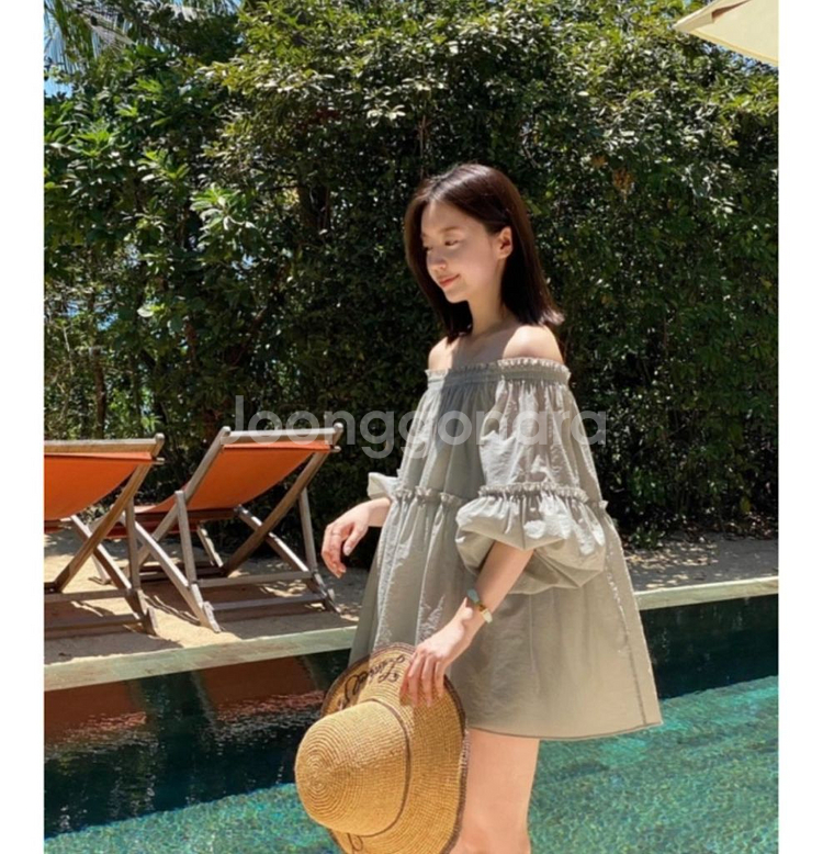 아델린 셔링 블라우스--2