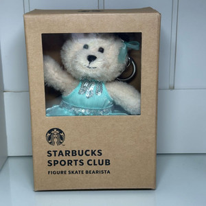 스타벅스 스포츠클럽 피겨 베어리스타 키체인 키링
