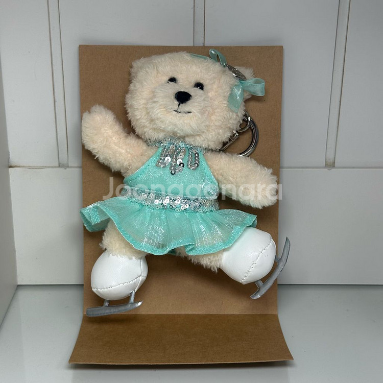 스타벅스 스포츠클럽 피겨 베어리스타 키체인 키링--2