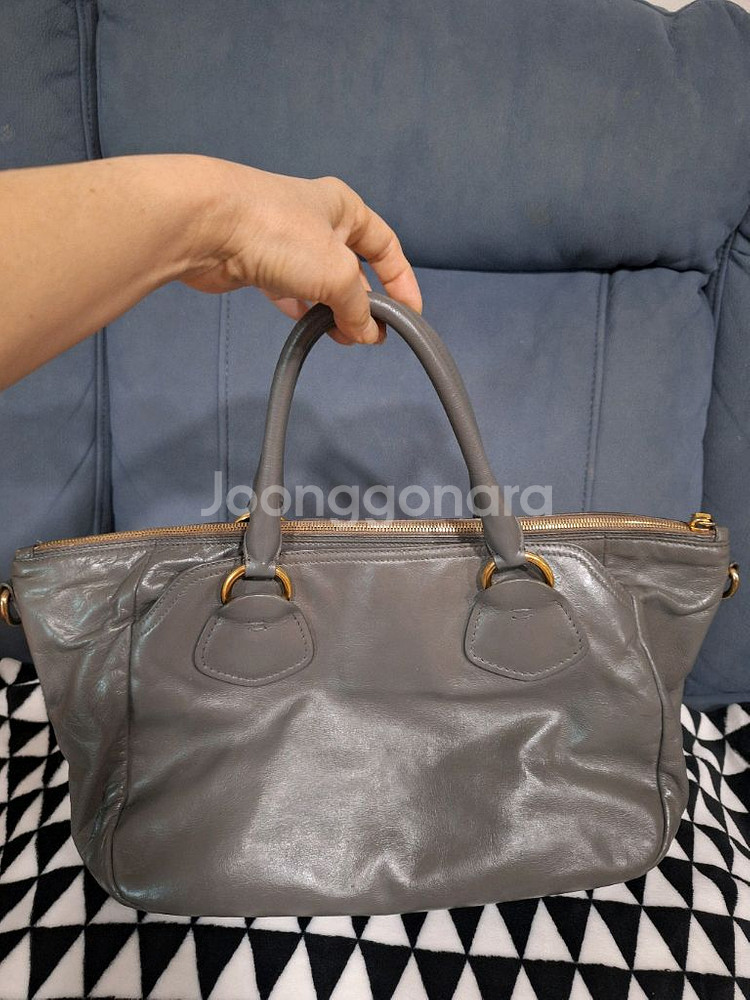 (정품)프라다 숄더백--1