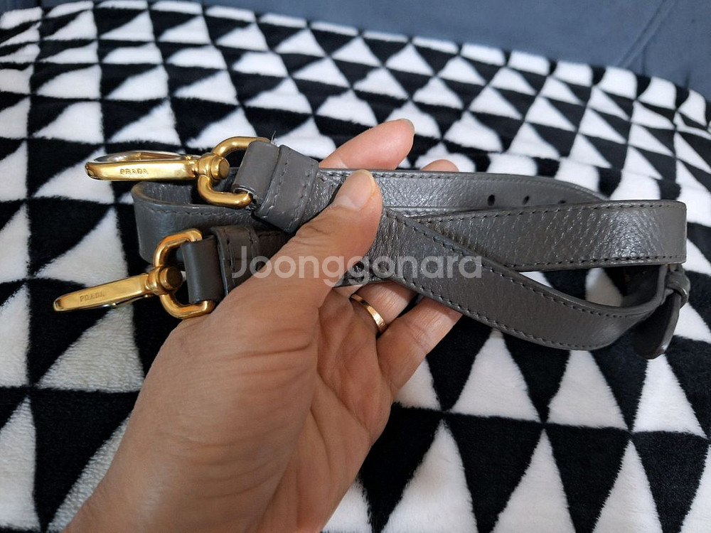 (정품)프라다 숄더백--6