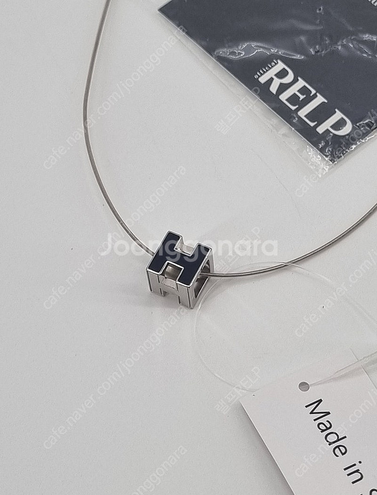 에르메스목걸이, 에르메스펜던트--0