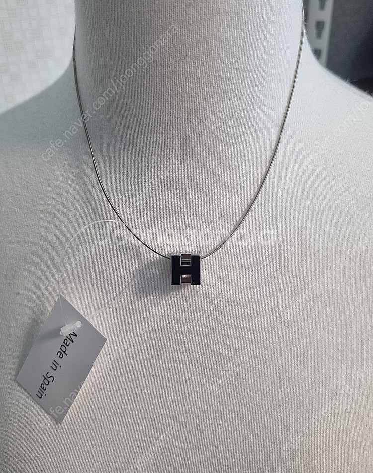 에르메스목걸이, 에르메스펜던트--1