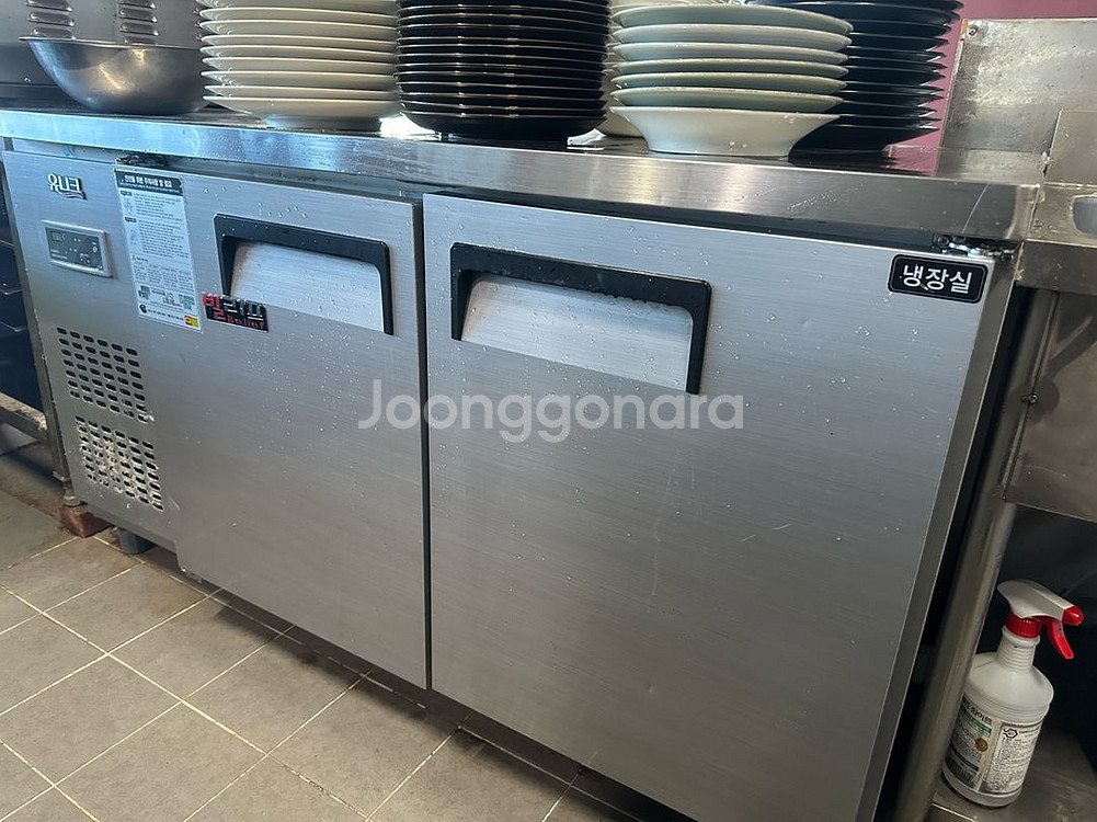 업소용 테이블 냉장고 1500사이즈--0