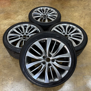 제네시스g80,dh 19인치 순정휠타이어 팝니다