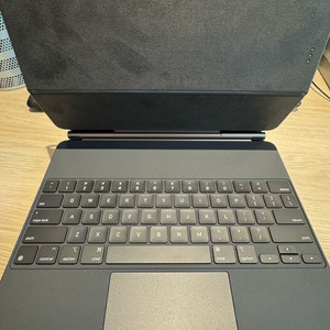 애플 매직키보드 12.9인치 블랙 신품급