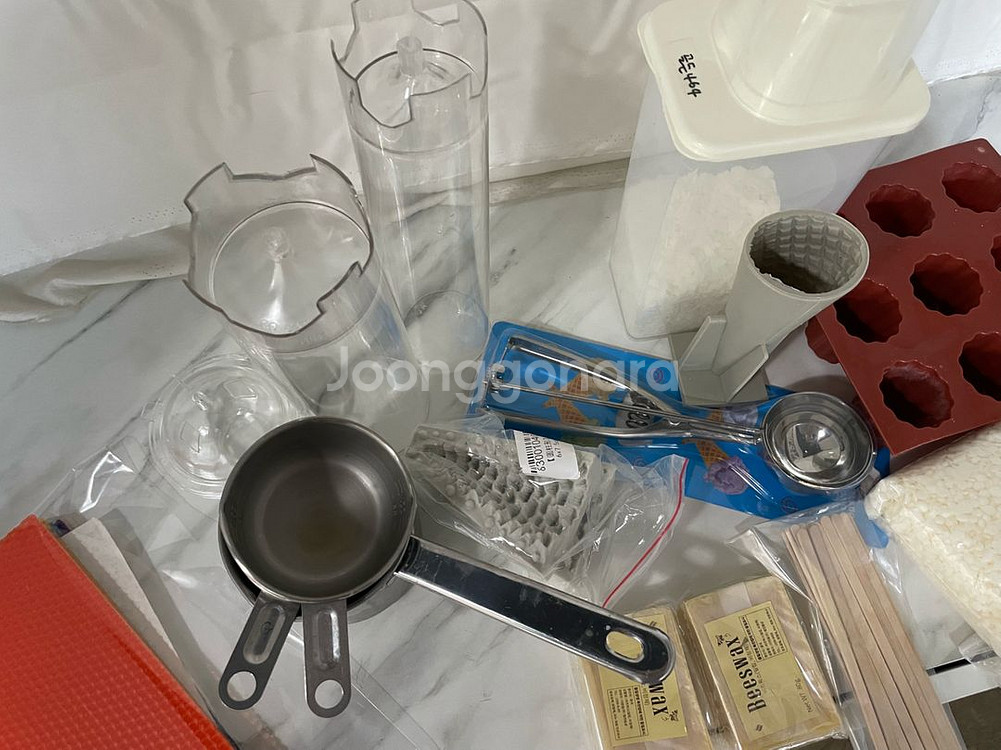 캔들공예 캔들재료 크림소이 비즈시트 캔들몰드--2