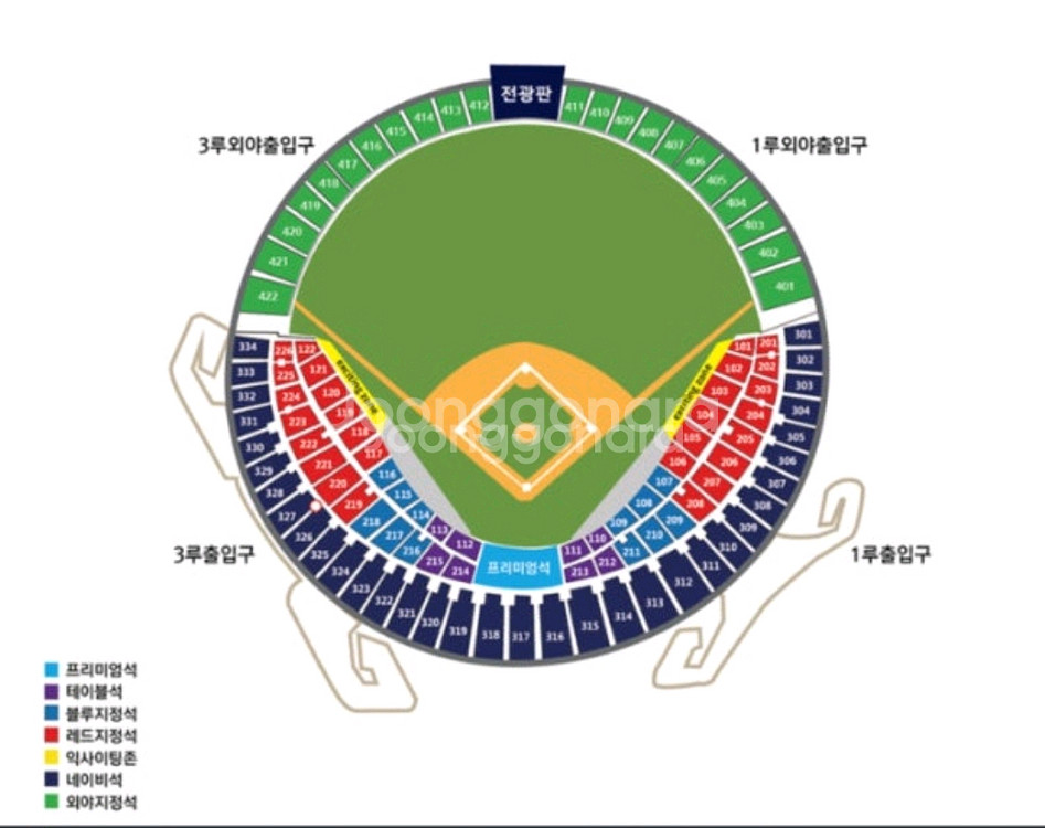 한국시리즈2차전--0