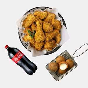 BHC 뿌링클+치츠볼,콰삭킹순살+치즈볼,뿌링클