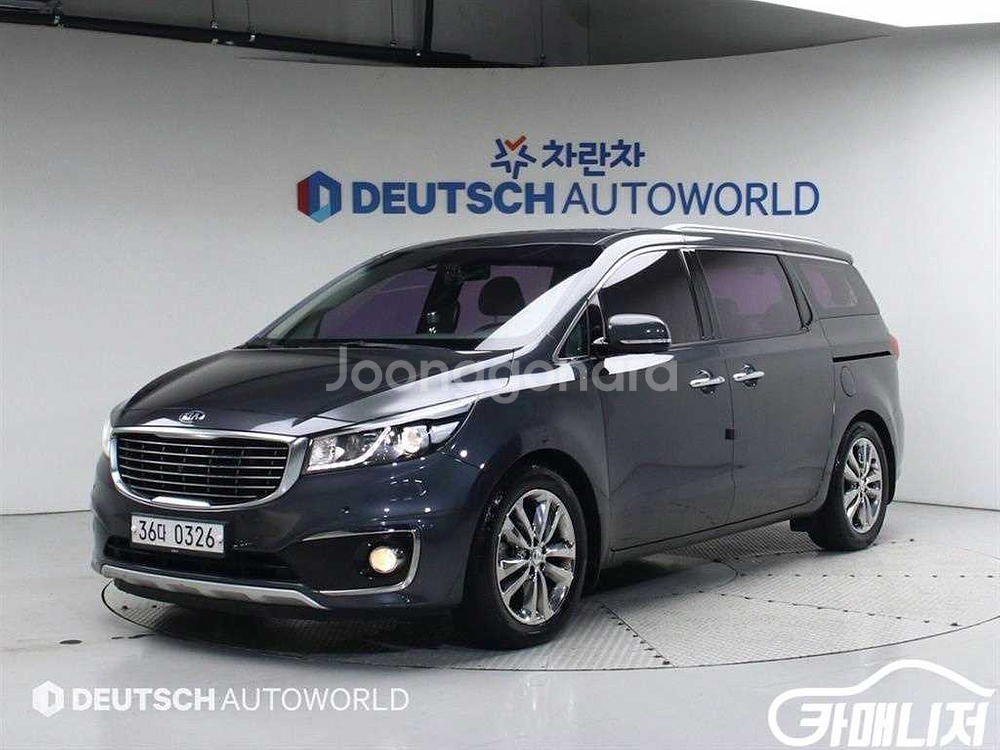 [기아]올 뉴 카니발 디젤 9인승 노블레스 (9인승)--0