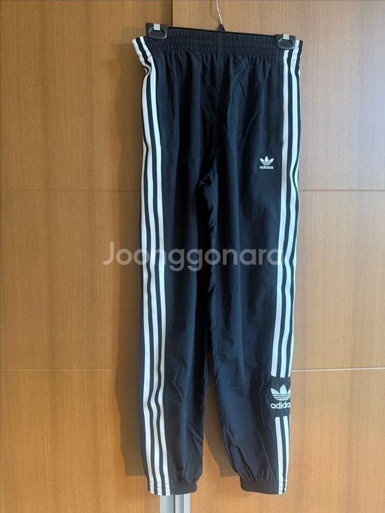 아디다스 락업트랙팬츠 블랙 H20547--6