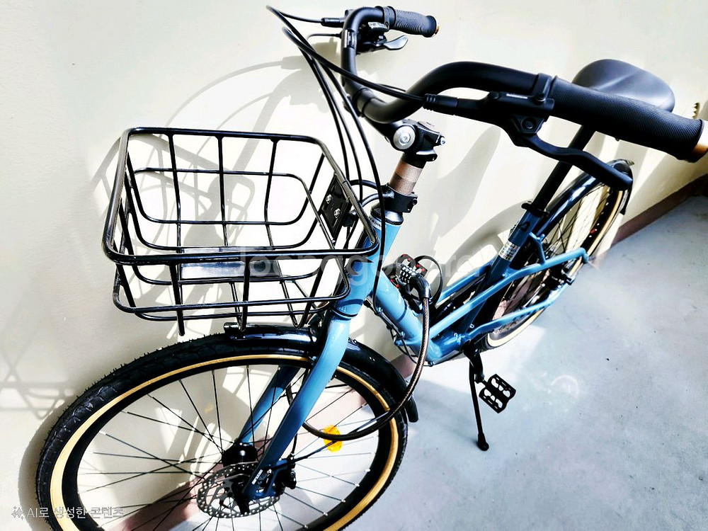 삼천리 생활자전거--0