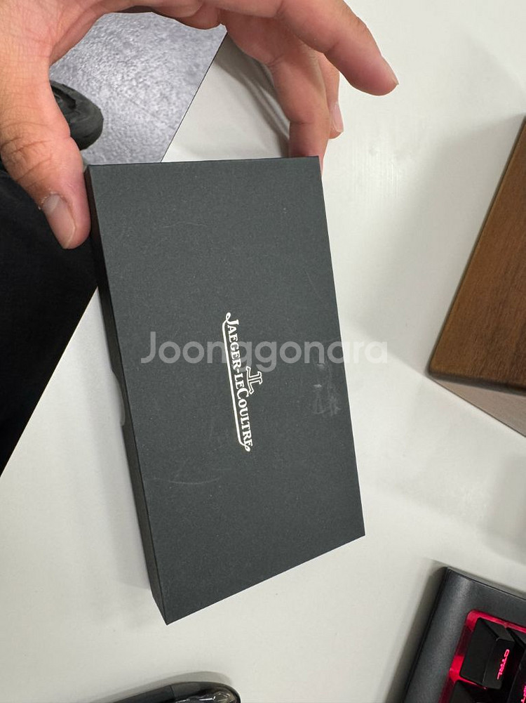 예거르클트루 정품 시계줄 판매합니다.--1