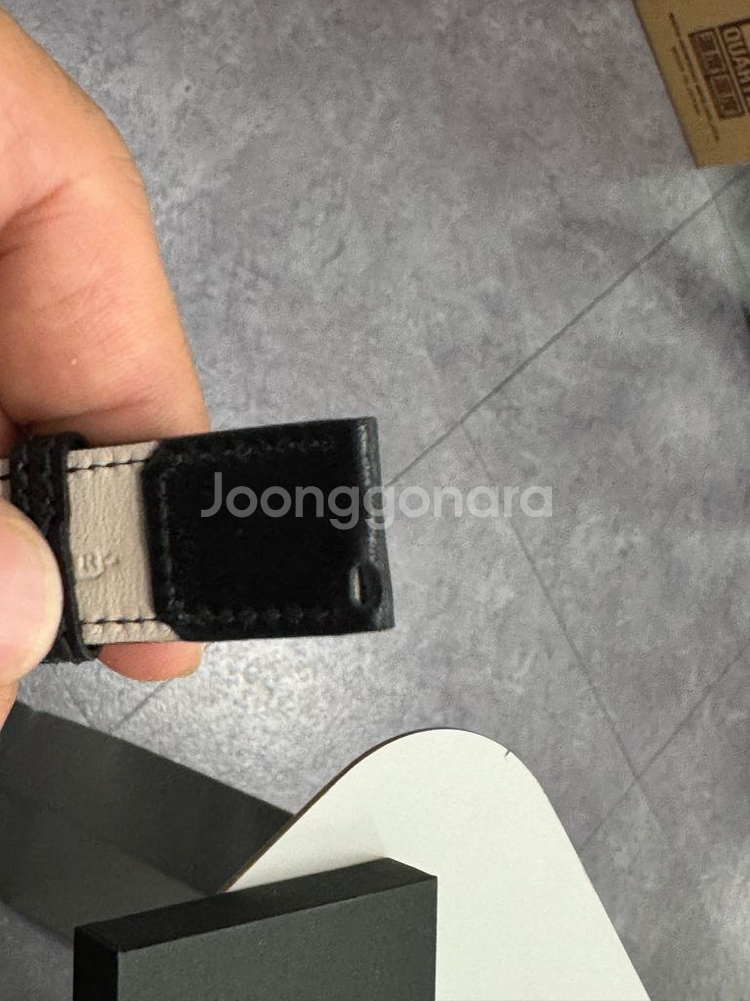 예거르클트루 정품 시계줄 판매합니다.--6