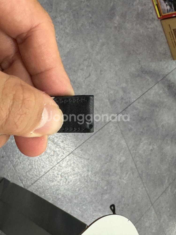 예거르클트루 정품 시계줄 판매합니다.--7