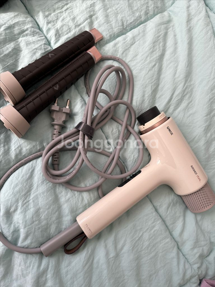 유닉스 에어샷 듀얼 헤어드라이이--0