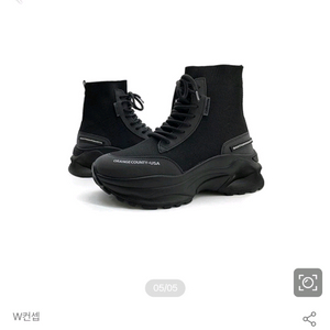 SMA 진워커 니트부츠