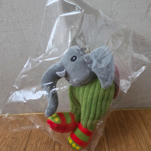 리릴리 라릴라 코끼리 인형키링 새상품
