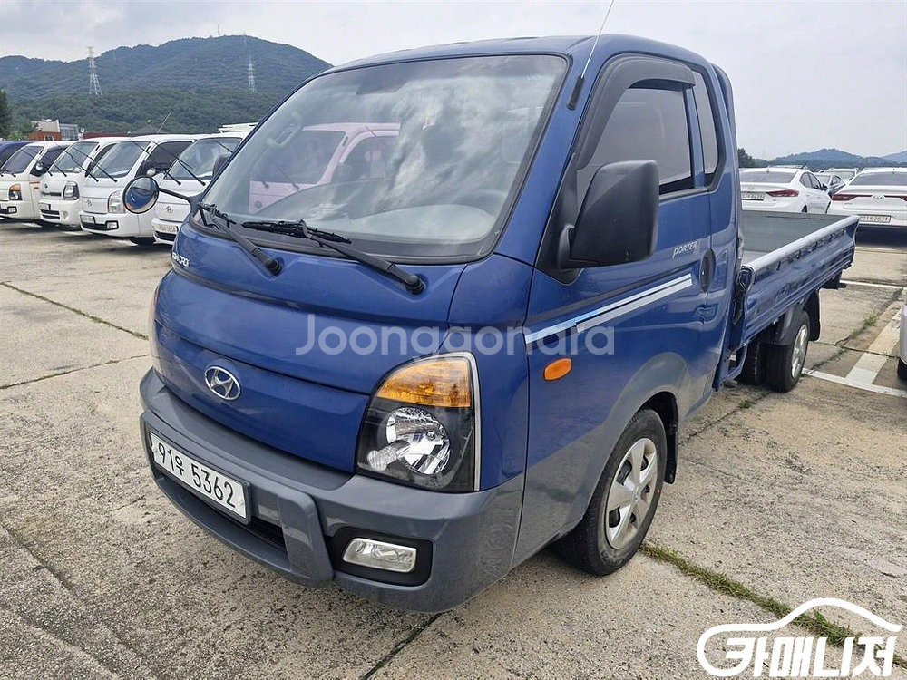 [소형화물][카고]포터2 1.0톤/슈퍼캡/초장축/(CR--0