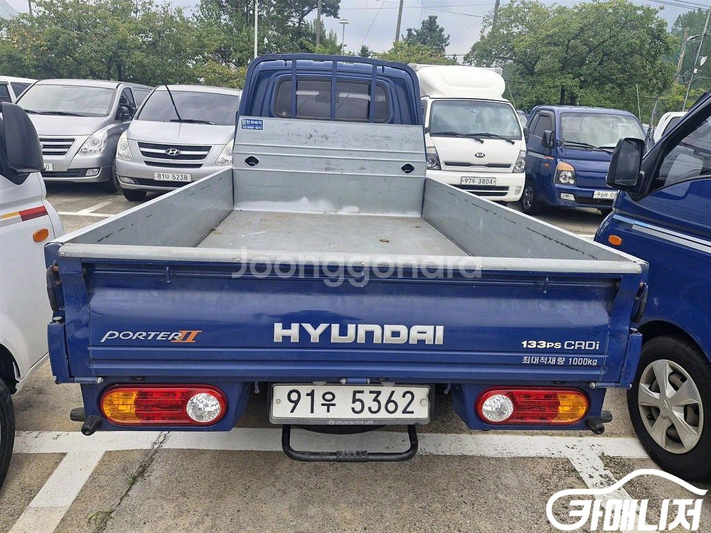 [소형화물][카고]포터2 1.0톤/슈퍼캡/초장축/(CR--2