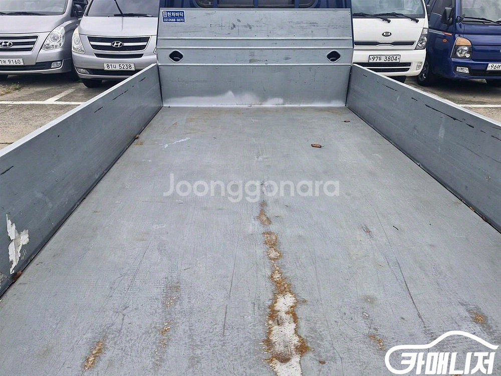 [소형화물][카고]포터2 1.0톤/슈퍼캡/초장축/(CR--4