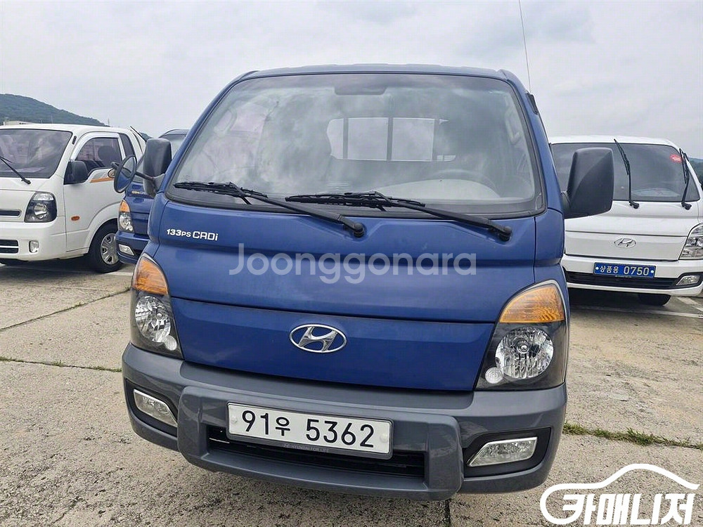 [소형화물][카고]포터2 1.0톤/슈퍼캡/초장축/(CR--1