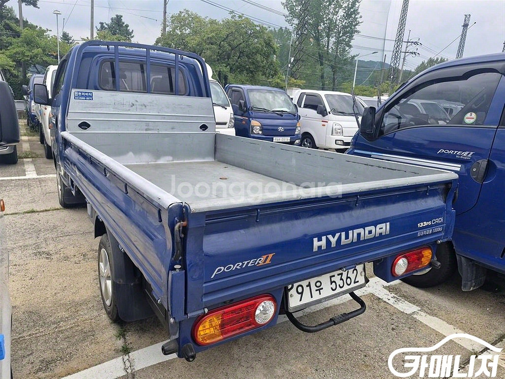 [소형화물][카고]포터2 1.0톤/슈퍼캡/초장축/(CR--3