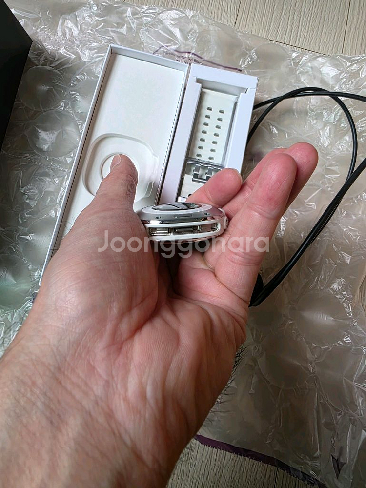 갤럭시워치7 울트라 티타늄화이트--6