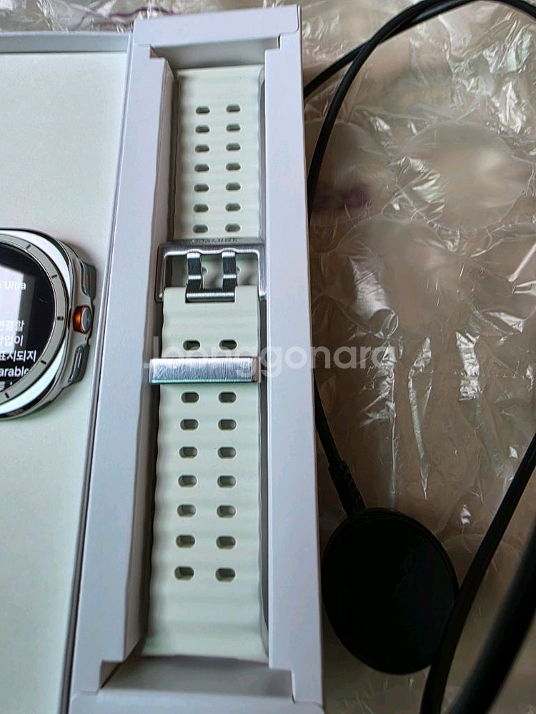 갤럭시워치7 울트라 티타늄화이트--9