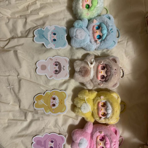 베이비쓰리 유키 인형키링